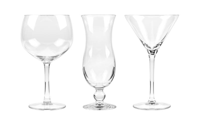 FURBER Cocktailglas »12er-Set Transparent« von FURBER