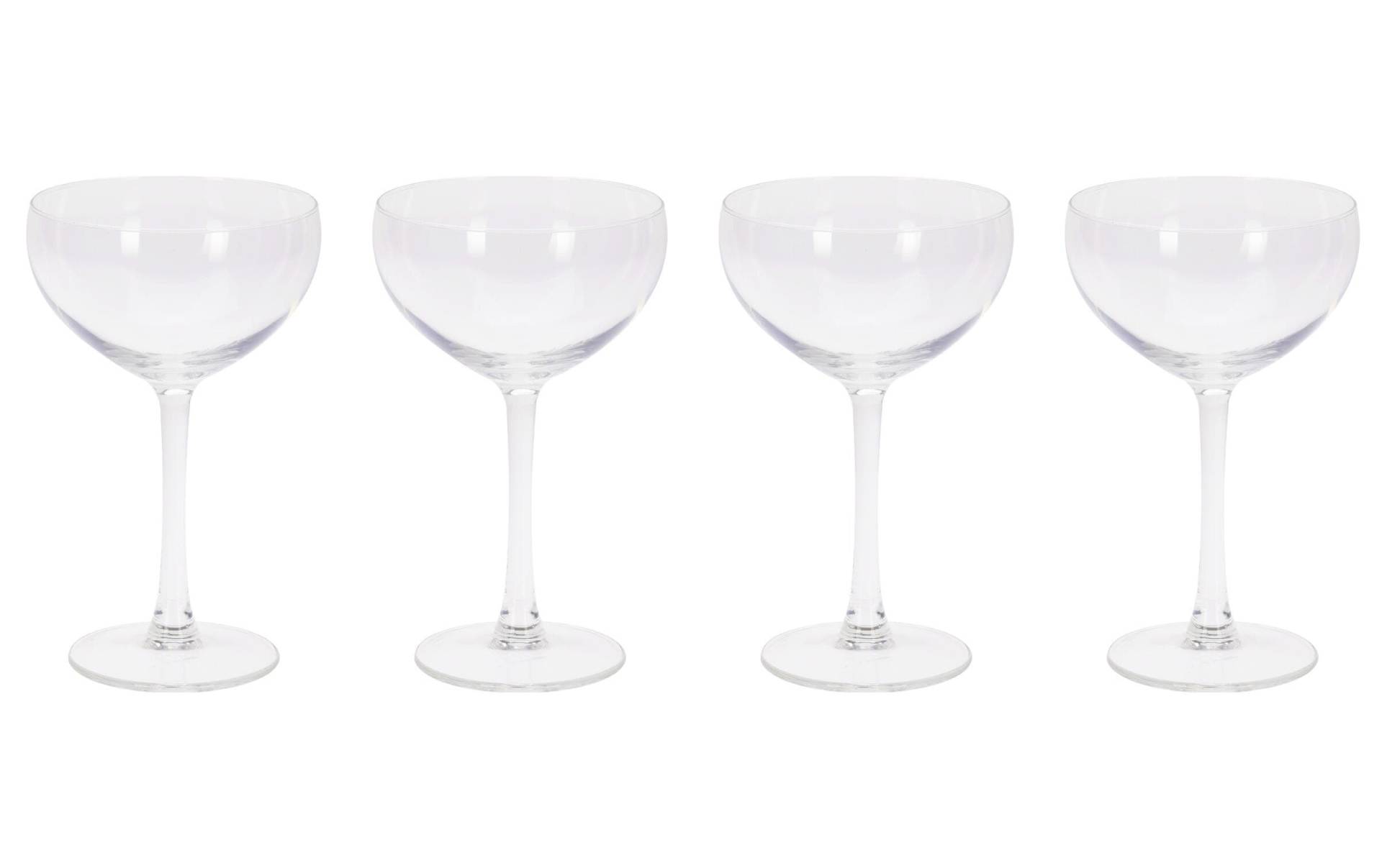 FURBER Cocktailglas »240 ml, 4 Stück, Transparent«, (4 tlg.) FURBER Cocktailglas »240 ml, 4 Stück, Transparent«, (4 tlg.) von FURBER