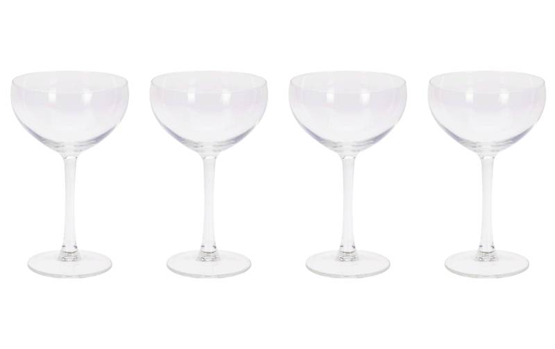 FURBER Cocktailglas »240 ml, 4 Stück, Transparent«, (4 tlg.) von FURBER