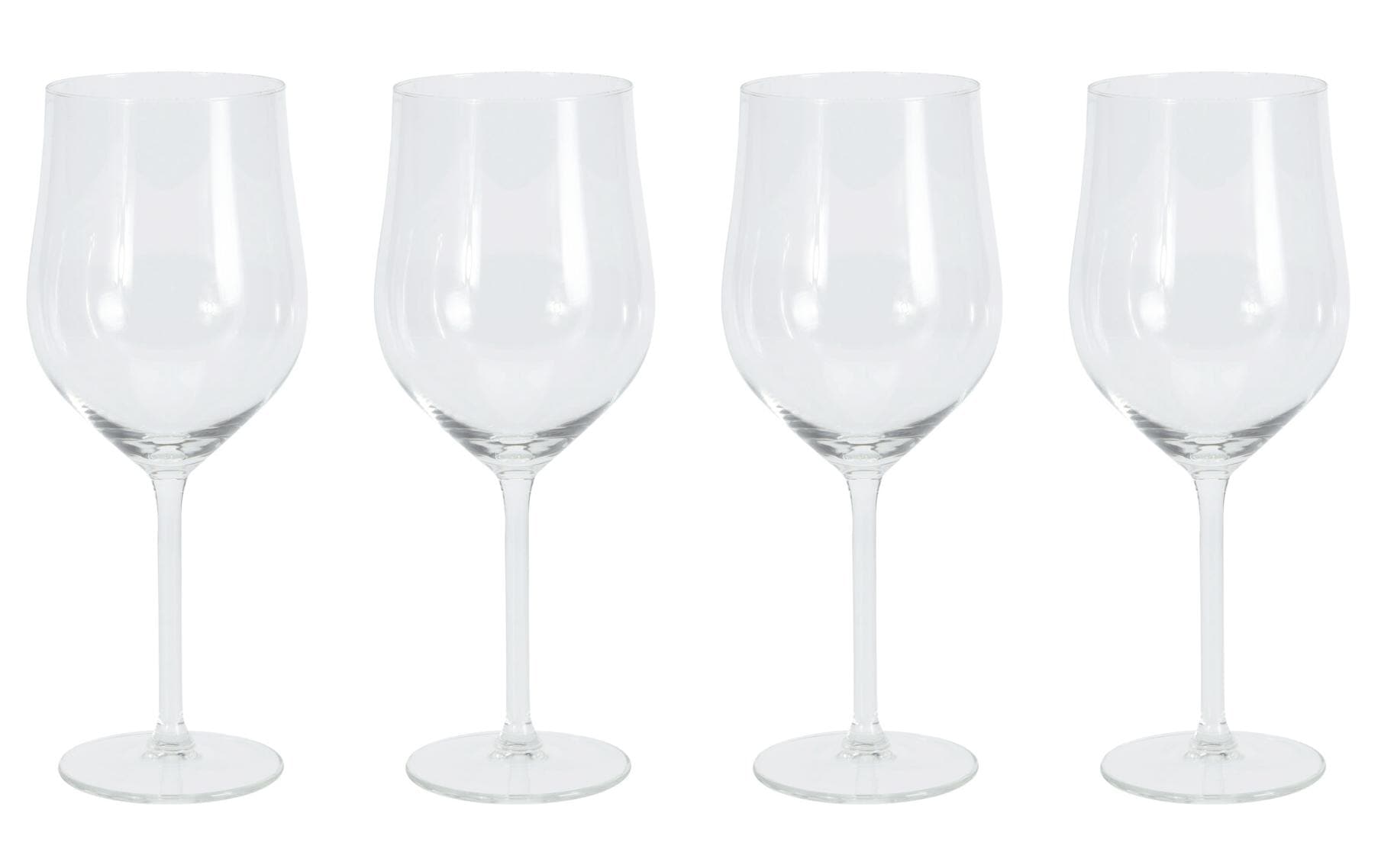 FURBER Cocktailglas »600 ml, 4 Stück, Transparent«, (4 tlg.) von FURBER