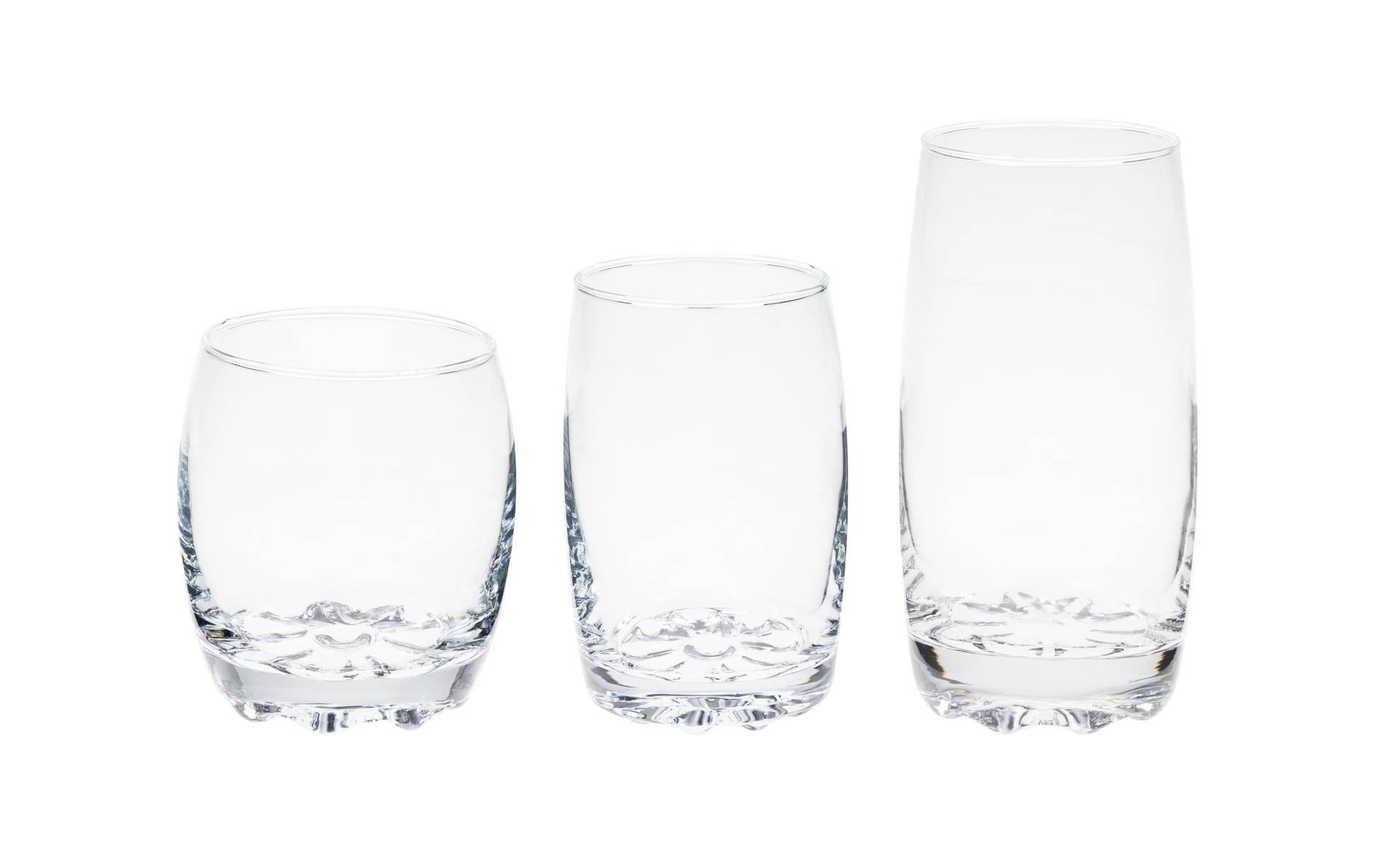 FURBER Glas »18-teilig, Transparent« von FURBER