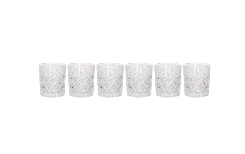 FURBER Glas »230 ml 6 Stück«, (6 tlg.) von FURBER