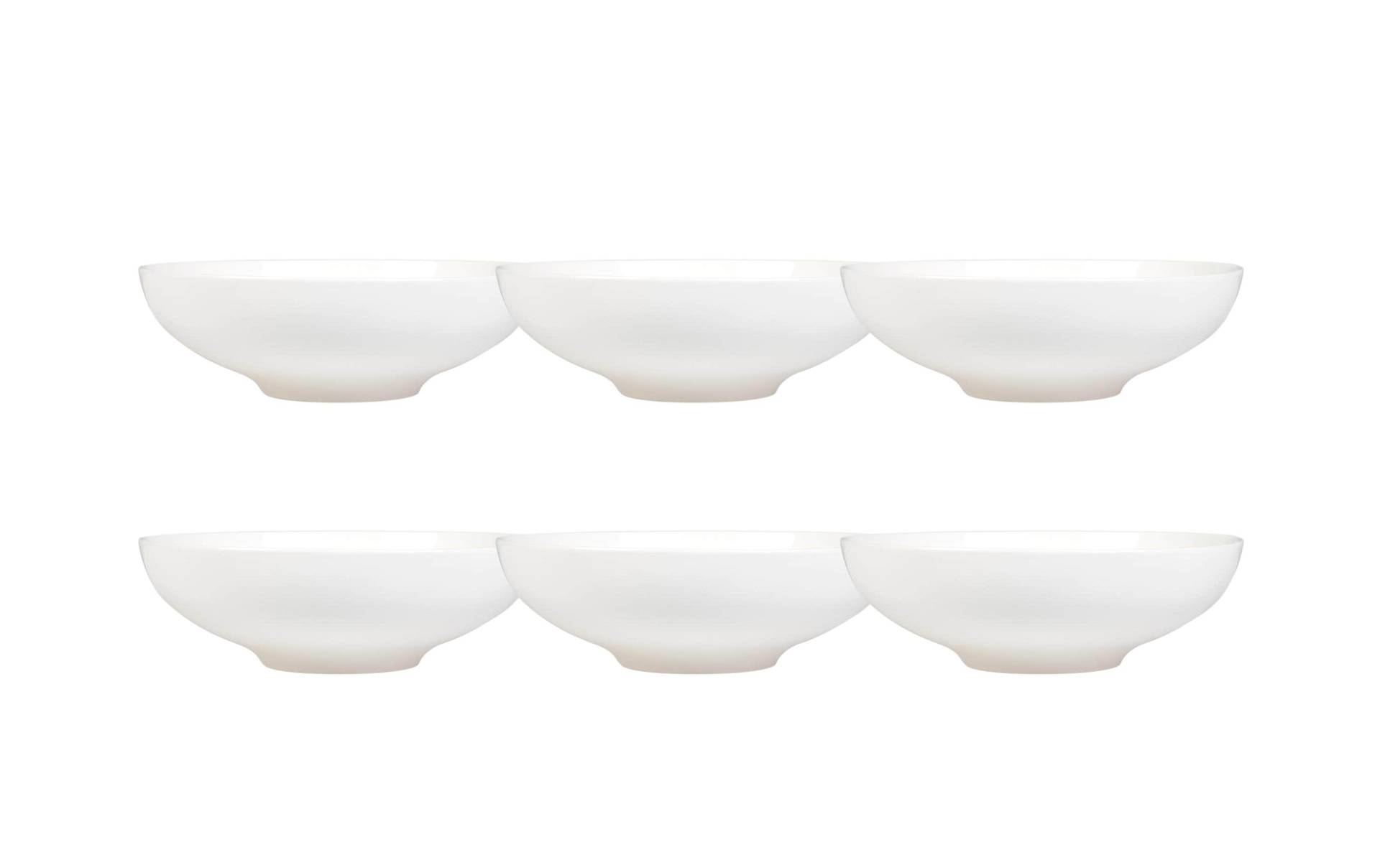 FURBER Pastateller »Ø 45066 cm, 6 Stück, Weiss«, (6 St.) FURBER Pastateller »Ø 45066 cm, 6 Stück, Weiss«, (6 St.) von FURBER