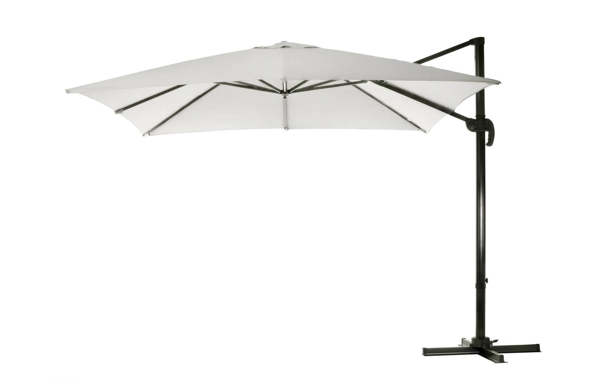 FURBER Sonnenschirm »300 x 300 cm, Aluminium, hängend, Natural« FURBER Sonnenschirm »300 x 300 cm, Aluminium, hängend, Natural« von FURBER