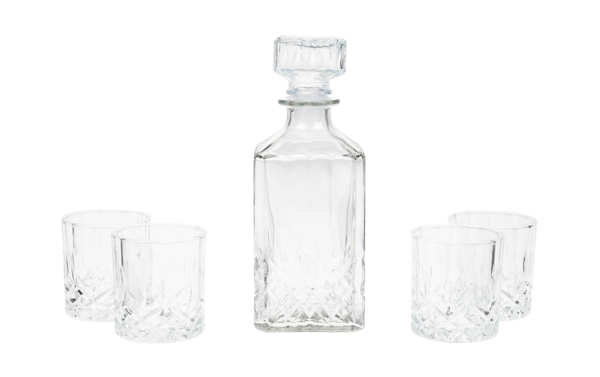 FURBER Whiskyglas »5-teilig 900 ml« von FURBER