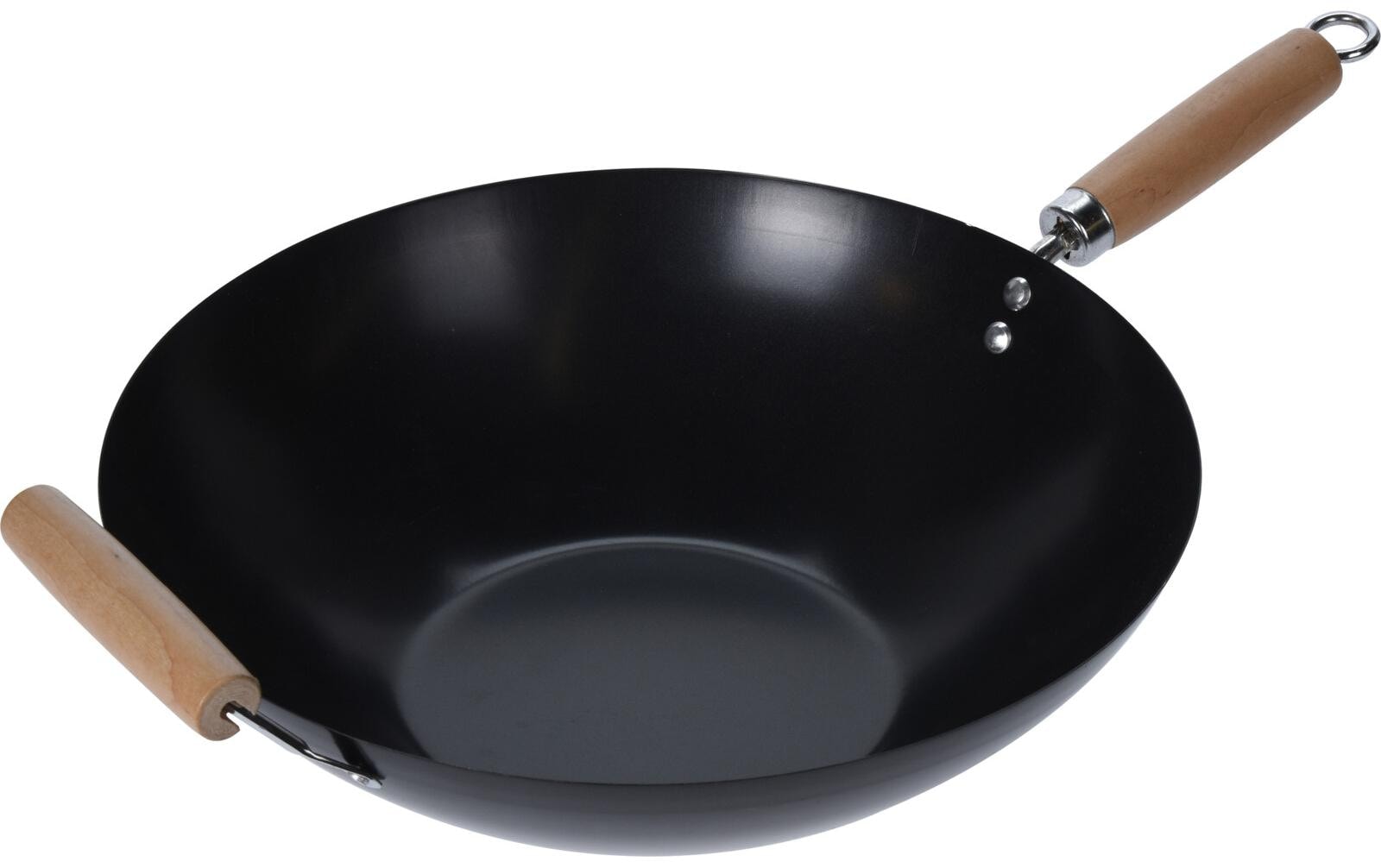 FURBER Wok »Ø 34.5 cm«, Karbon-Stahl von FURBER