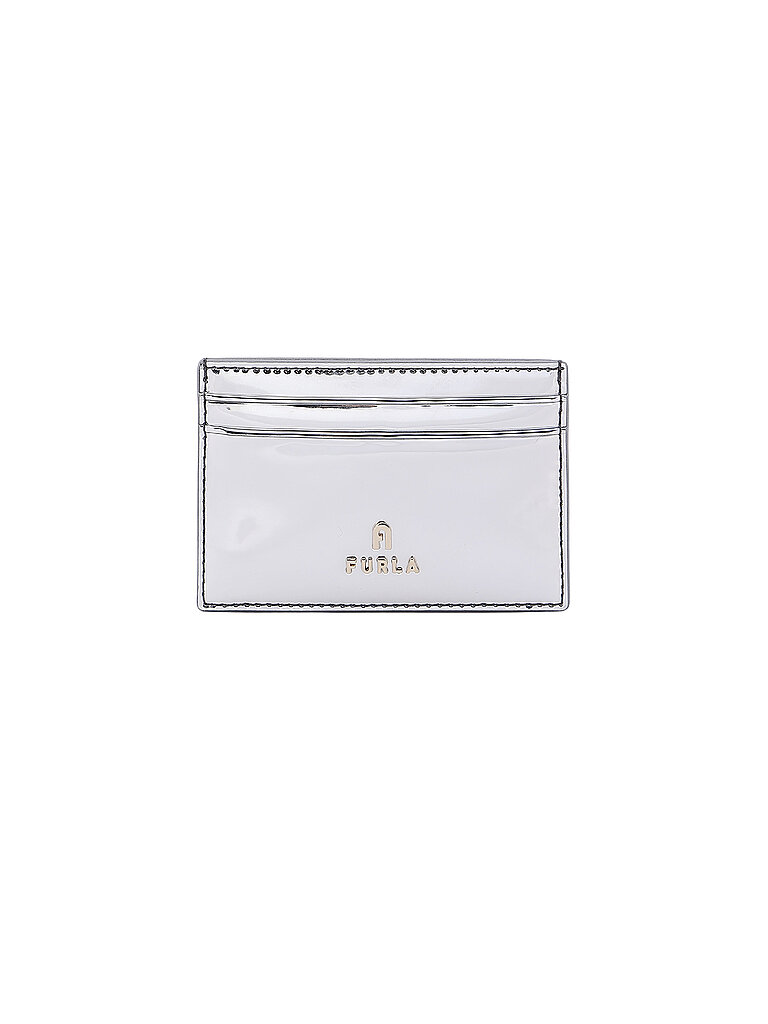 FURLA Kartenetui CAMELIA Small silber von FURLA