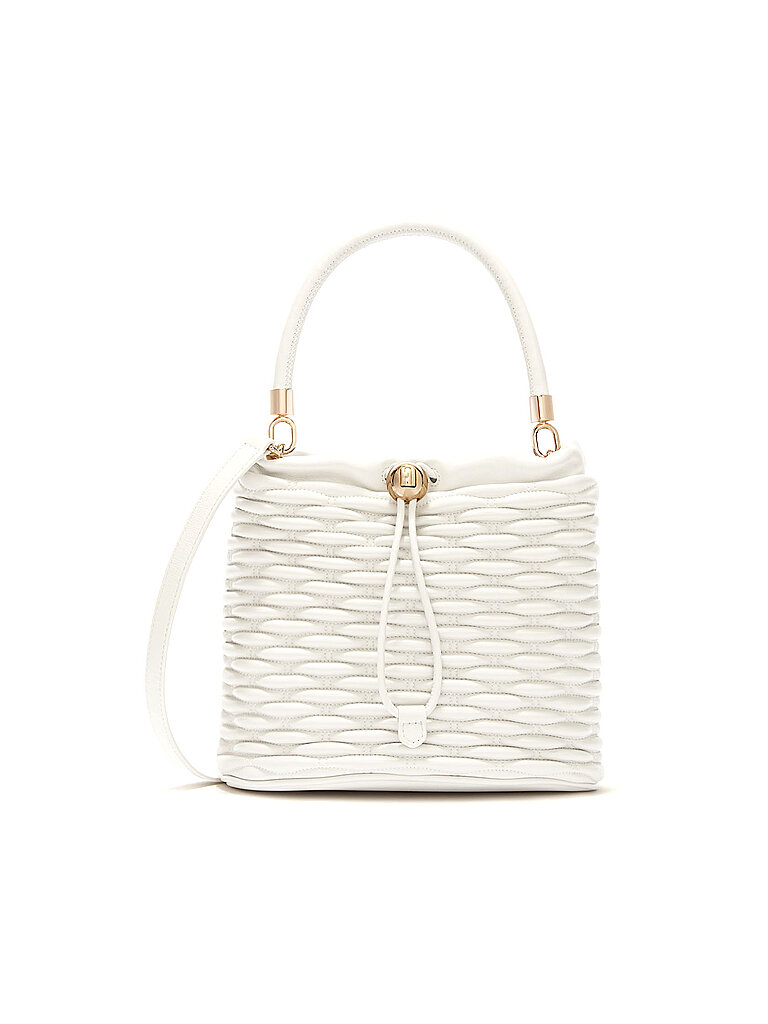 FURLA Ledertasche - Bucket Bag MIONIDO XSmall creme von FURLA