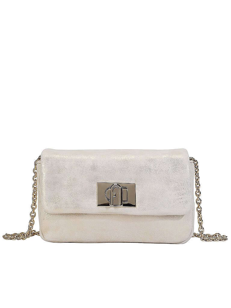 FURLA Ledertasche - Mini Bag 1927  gold von FURLA