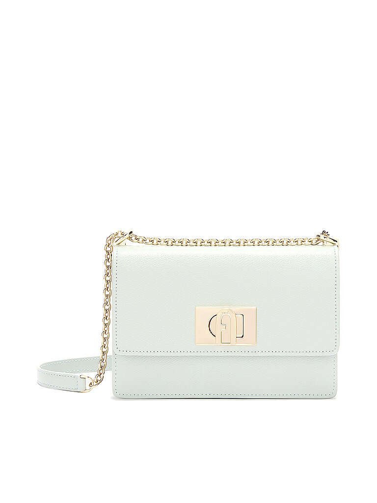 FURLA Ledertasche - Mini Bag 1927 hellblau von FURLA