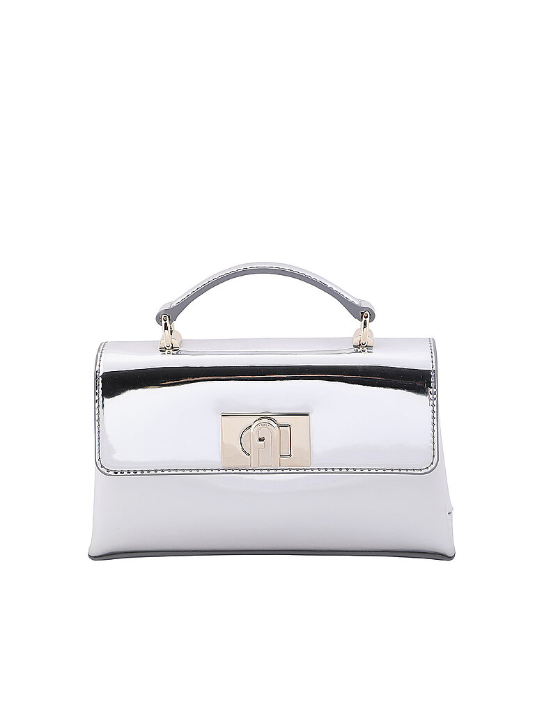 FURLA Ledertasche - Mini Bag 1927  silber von FURLA