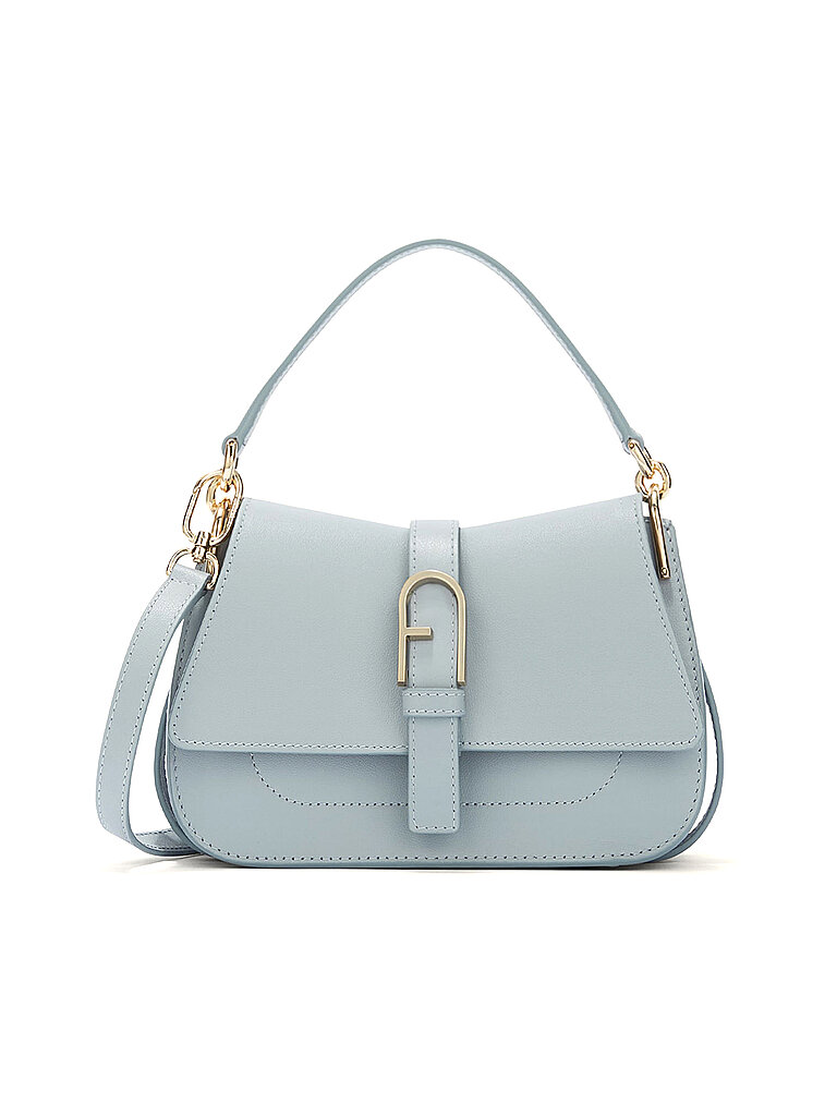 FURLA Ledertasche - Mini Bag FLOW  hellblau von FURLA