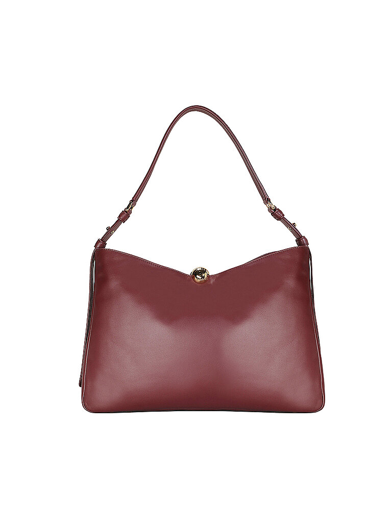 FURLA Ledertasche - Schultertasche SFERA SOFT Large dunkelrot FURLA Ledertasche - Schultertasche SFERA SOFT Large dunkelrot von FURLA