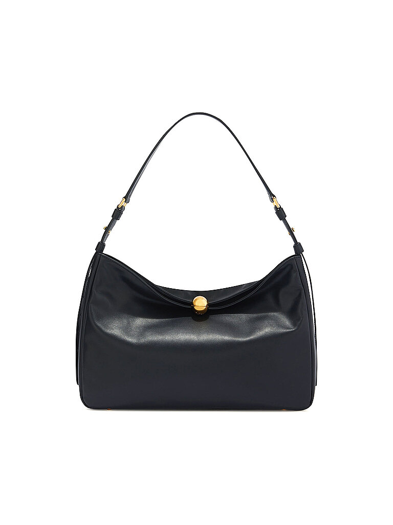 FURLA Ledertasche - Schultertasche SFERA SOFT Large schwarz FURLA Ledertasche - Schultertasche SFERA SOFT Large schwarz von FURLA