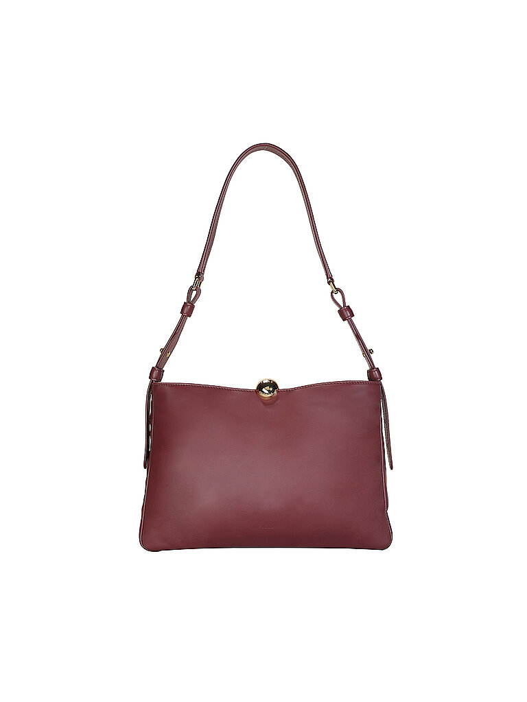 FURLA Ledertasche - Schultertasche SFERA SOFT Medium dunkelrot FURLA Ledertasche - Schultertasche SFERA SOFT Medium dunkelrot von FURLA