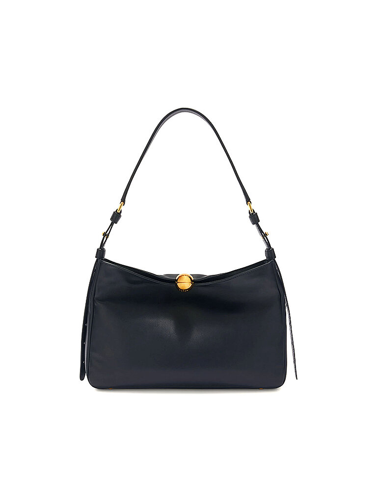 FURLA Ledertasche - Schultertasche SFERA SOFT Medium schwarz von FURLA