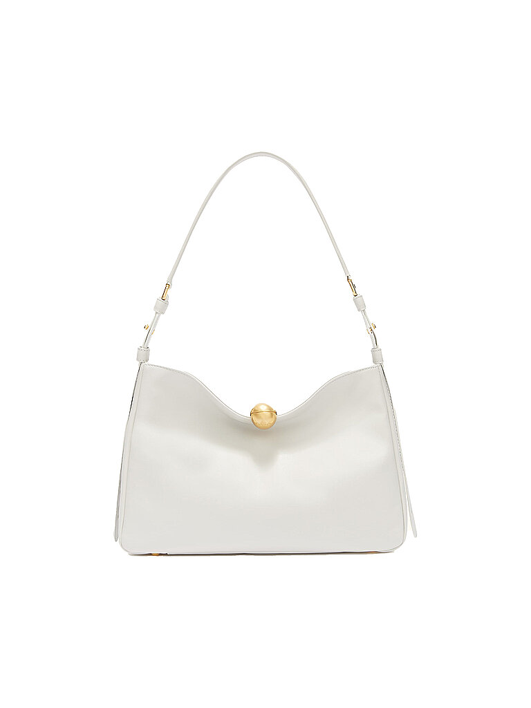 FURLA Ledertasche - Schultertasche SFERA SOFT Medium weiss FURLA Ledertasche - Schultertasche SFERA SOFT Medium weiss von FURLA