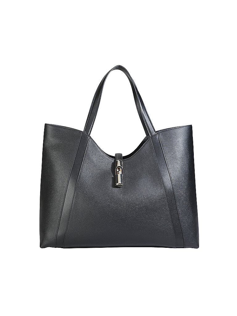 FURLA Ledertasche - Shopper GOCCIA XLarge schwarz von FURLA