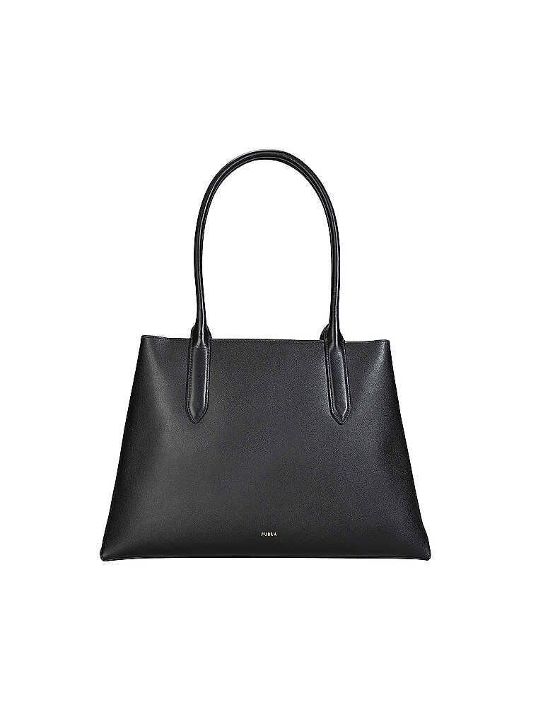 FURLA Ledertasche - Shopper MERIDIANA Large  schwarz von FURLA