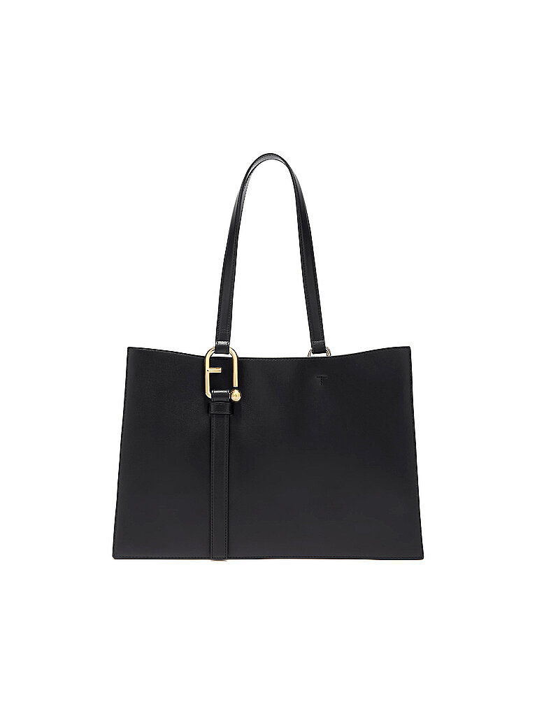 FURLA Ledertasche - Shopper NUVOLA Large schwarz von FURLA