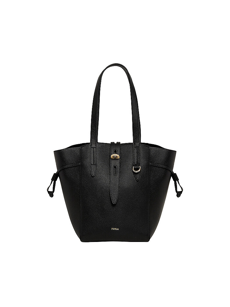 FURLA Ledertasche - Tote Bag NET medium schwarz von FURLA