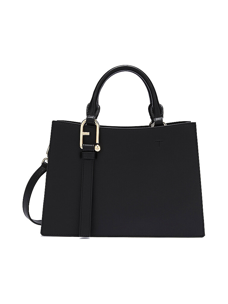 FURLA Ledertasche - Tote Bag NUVOLA Medium schwarz von FURLA