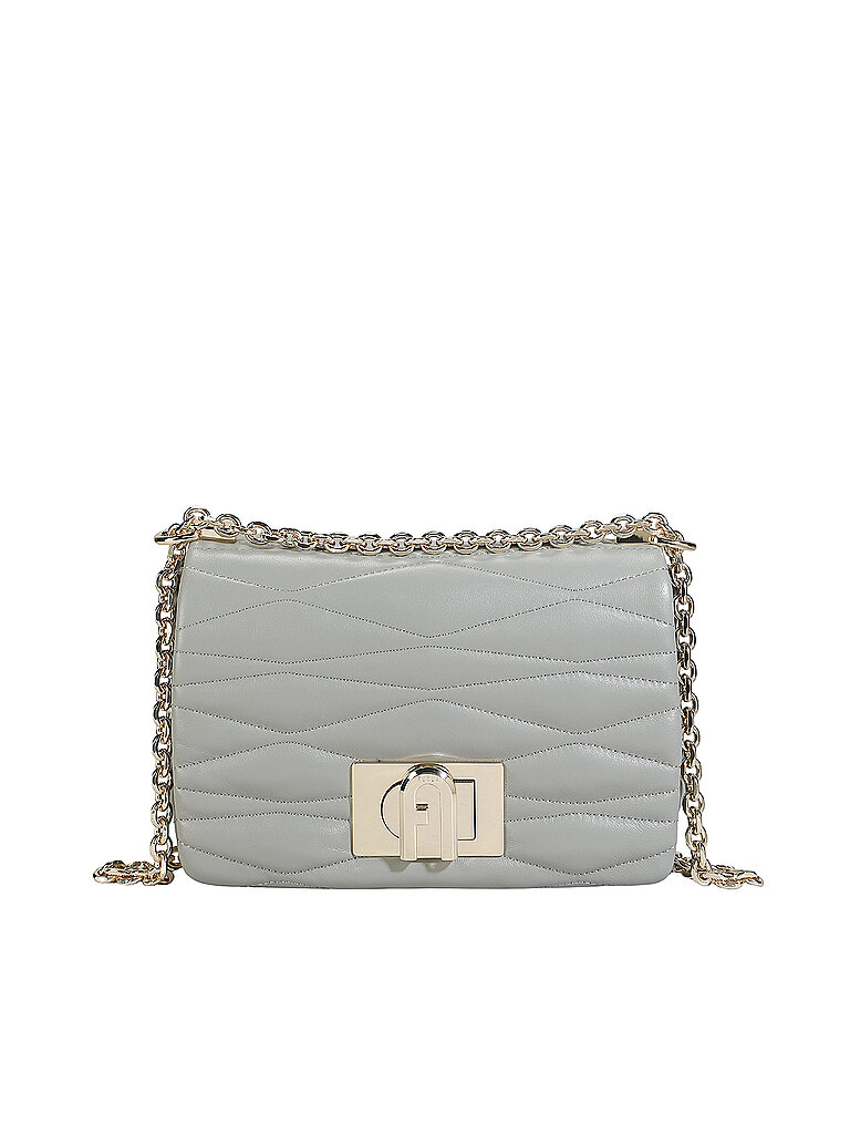 FURLA Ledertasche - Umhängetasche 1927 Small hellgrau FURLA Ledertasche - Umhängetasche 1927 Small hellgrau von FURLA