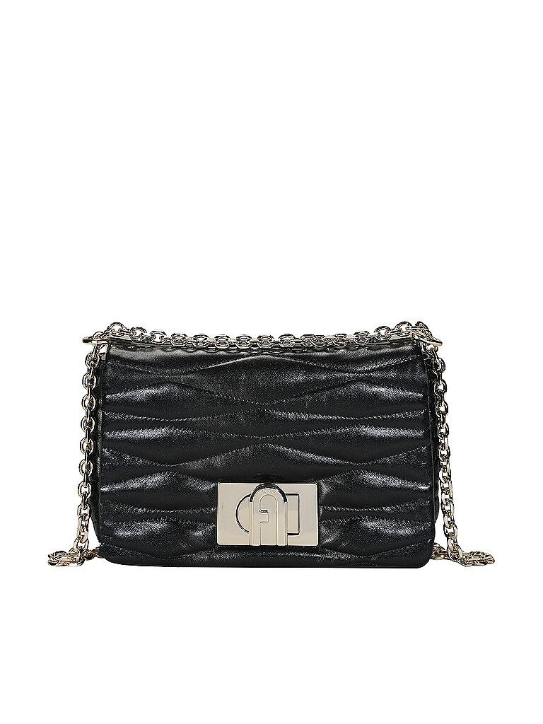 FURLA Ledertasche - Umhängetasche 1927 Small schwarz von FURLA