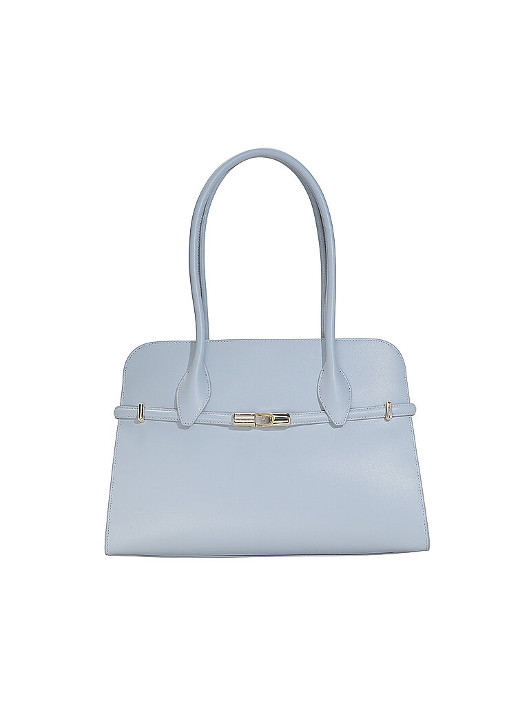 FURLA Tasche - Henkeltasche GOCCIA Large blau FURLA Tasche - Henkeltasche GOCCIA Large blau von FURLA