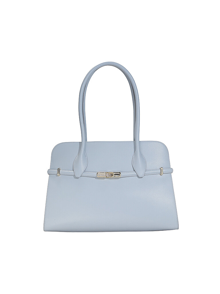 FURLA Tasche - Henkeltasche GOCCIA Large blau von FURLA