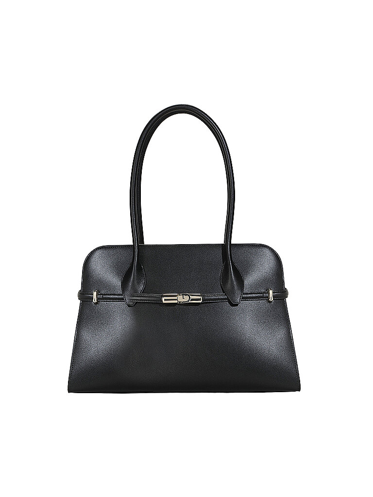 FURLA Tasche - Henkeltasche GOCCIA Large schwarz FURLA Tasche - Henkeltasche GOCCIA Large schwarz von FURLA