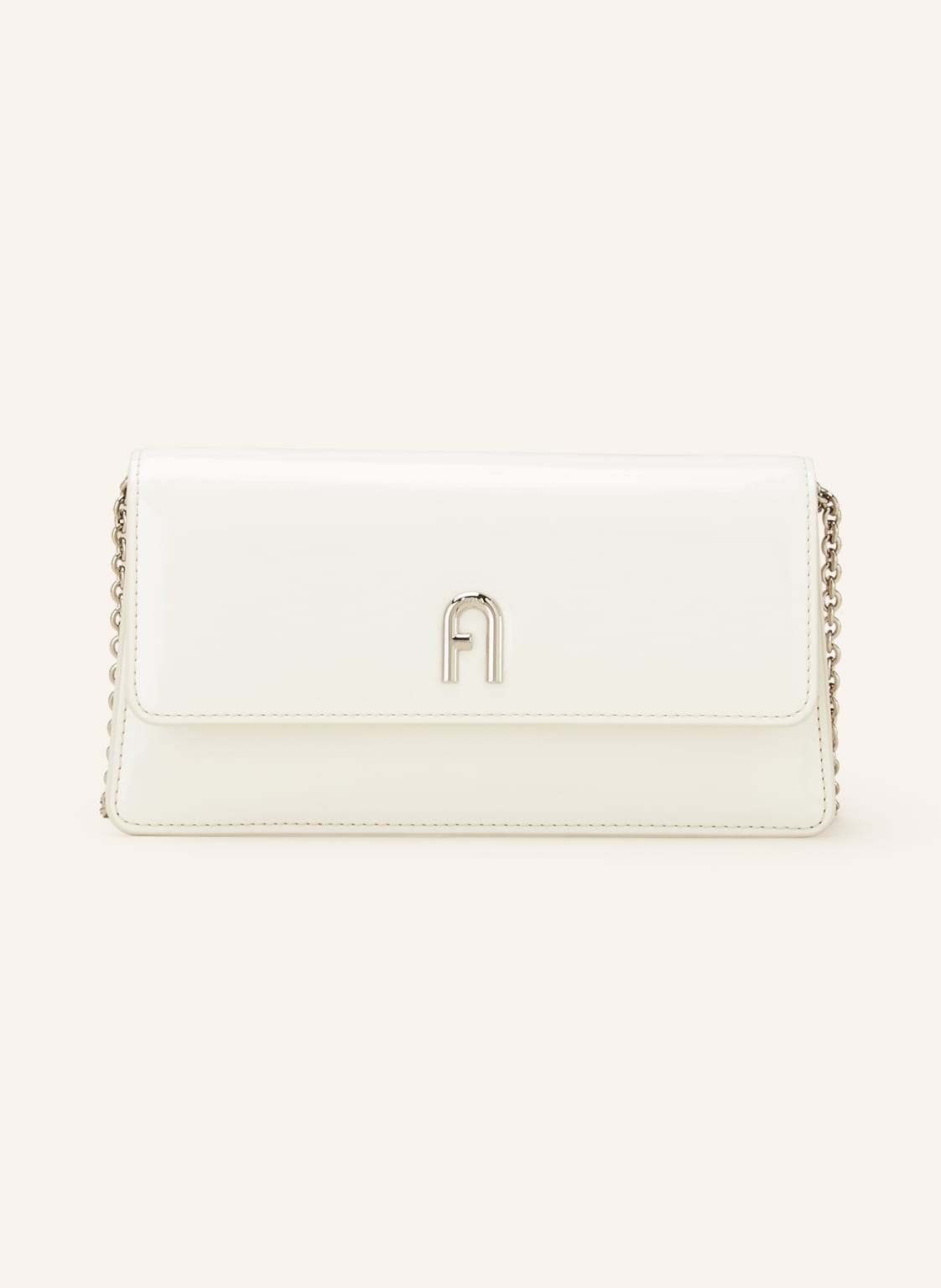 Furla Clutch Diamante Mini weiss von FURLA