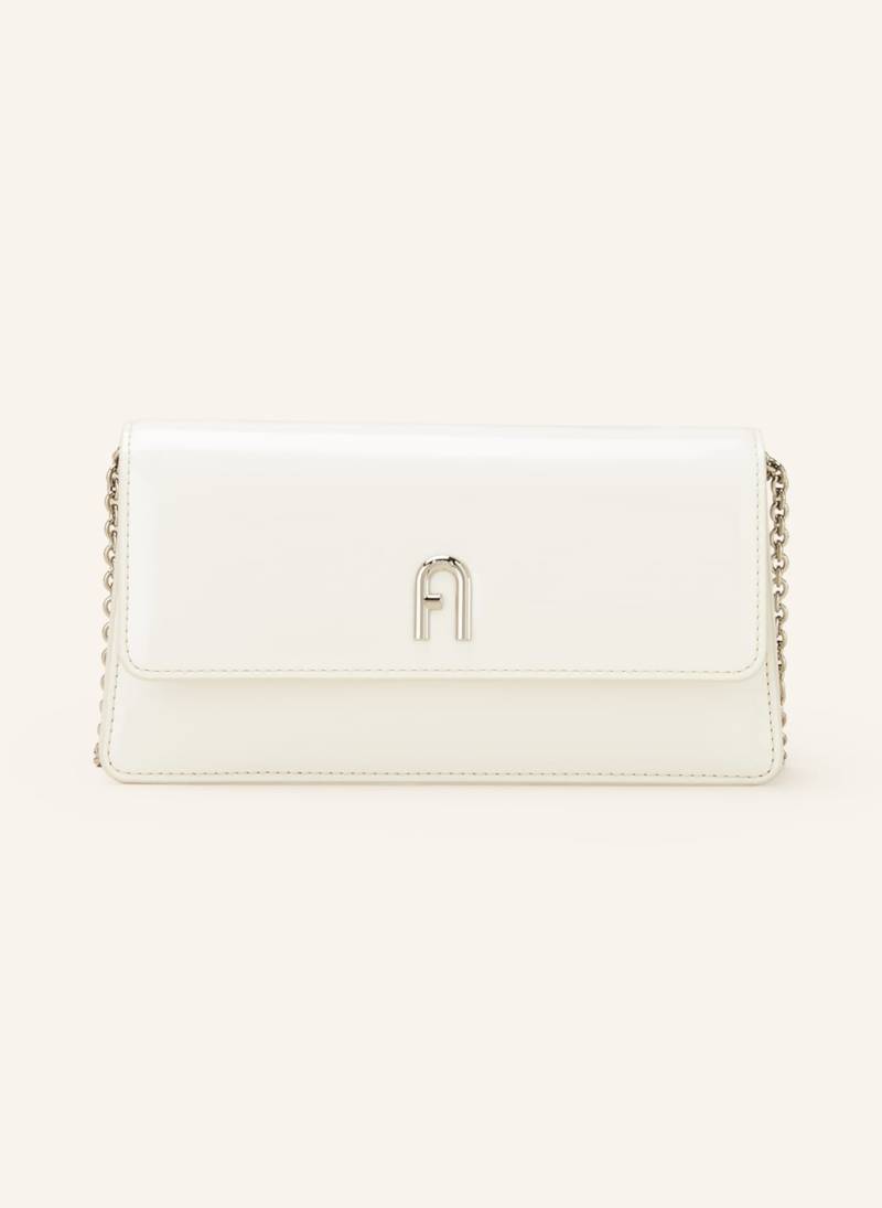 Furla Clutch Diamante Mini weiss von FURLA