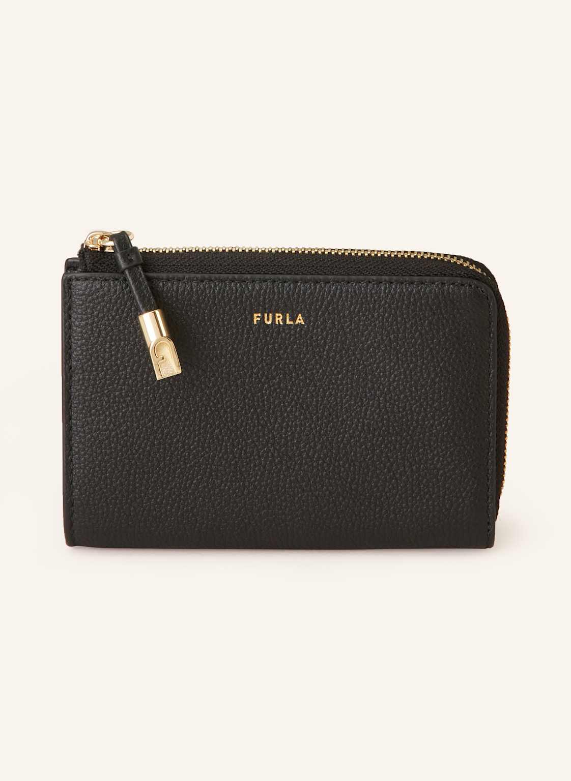 Furla Geldbörse schwarz von FURLA