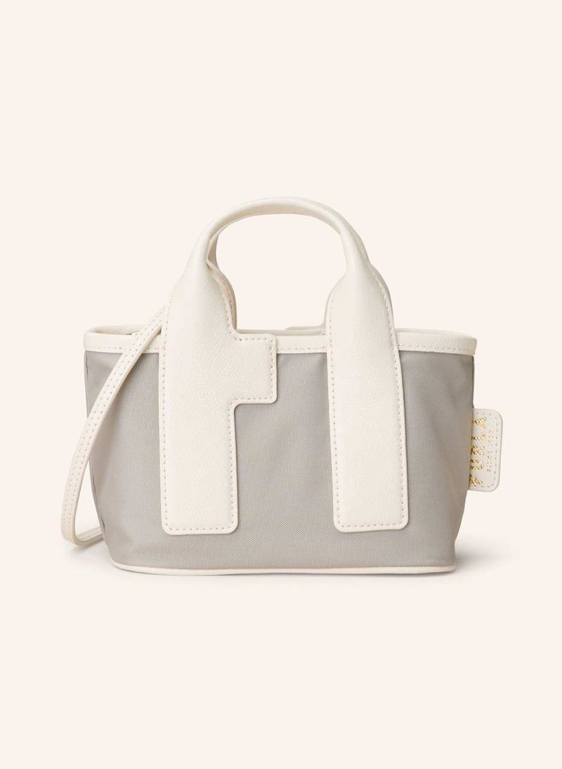 Furla Handtasche Piuma Mini grau von FURLA