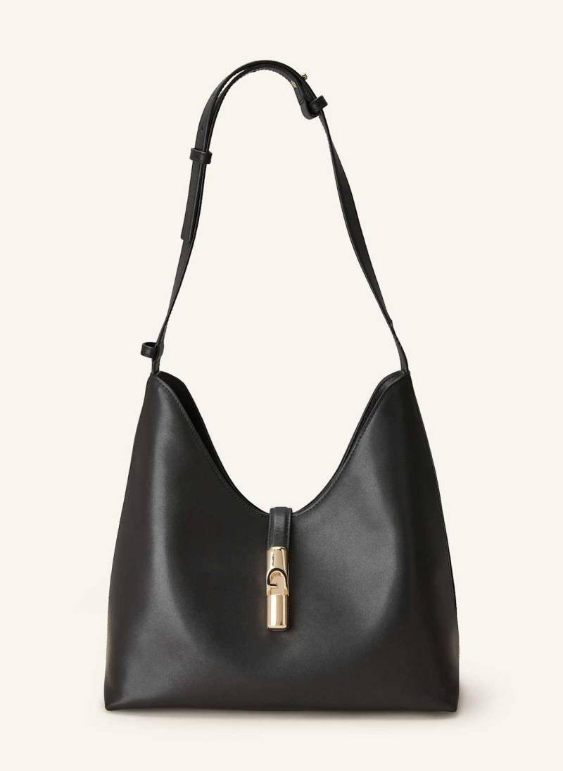 Furla Hobo-Bag Goccia schwarz von FURLA