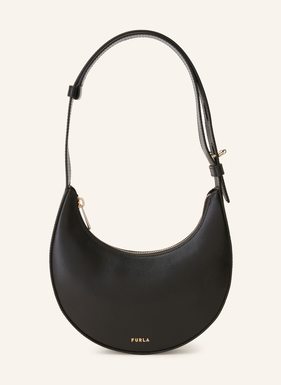 Furla Schultertasche Delizia Mini schwarz Furla Schultertasche Delizia Mini schwarz von FURLA