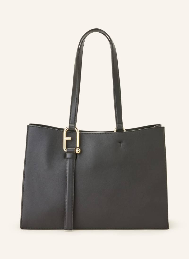 Furla Schultertasche Nuvola schwarz von FURLA