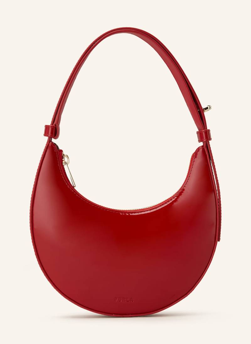 Furla Schultertasche Delizia rot von FURLA