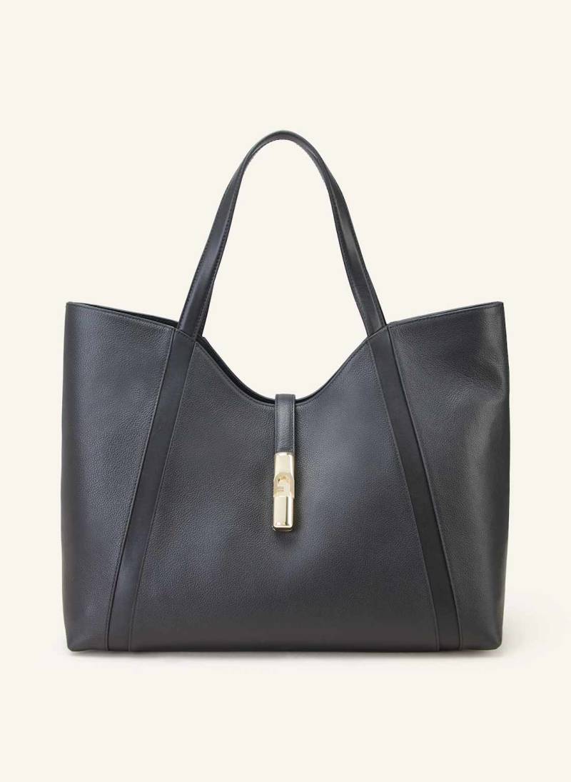 Furla Shopper Goccia Xl schwarz von FURLA