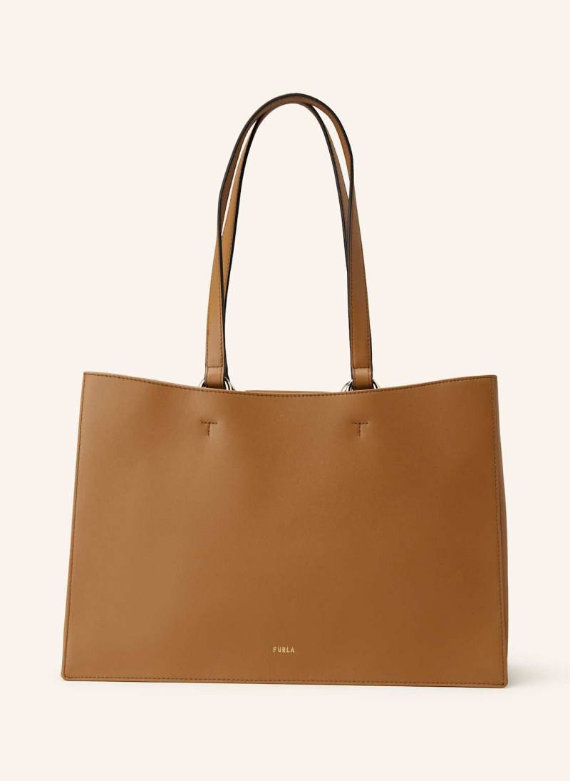 Furla Shopper Nuvola Large braun von FURLA