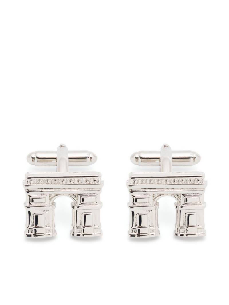 FURSAC Arc de Triomphe detail cufflinks - Silver von FURSAC