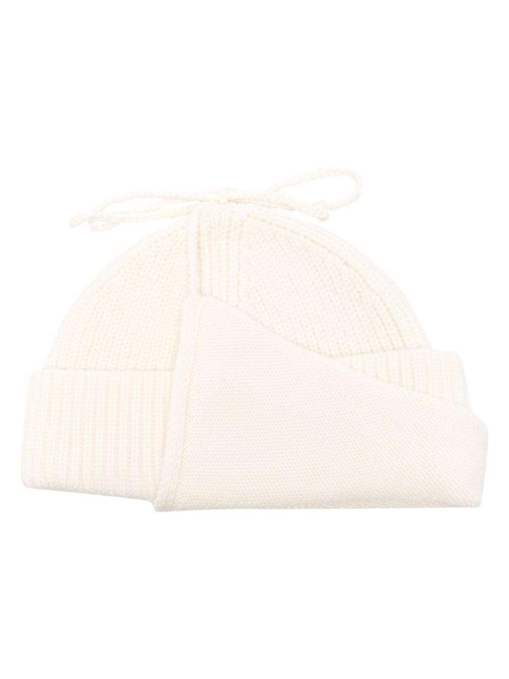 FURSAC Peruvian wool beanie - Neutrals von FURSAC