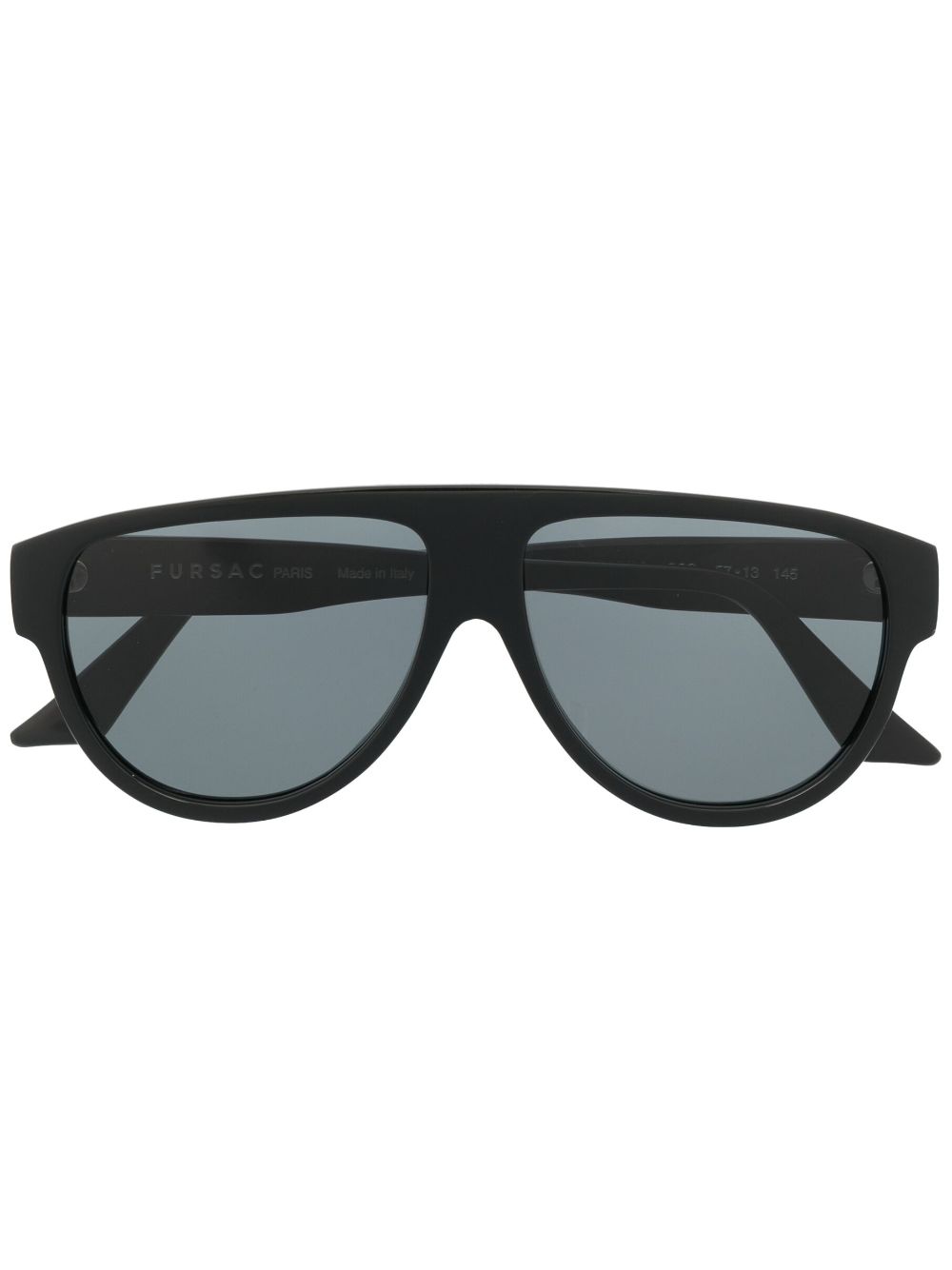 FURSAC acetate pilot-frame sunglasses - Black von FURSAC