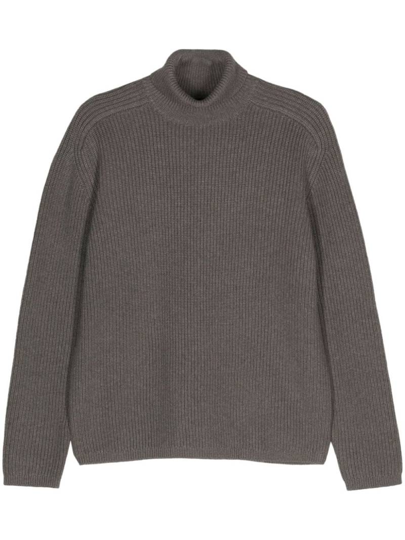 FURSAC chunky-knit roll-neck jumper - Grey von FURSAC