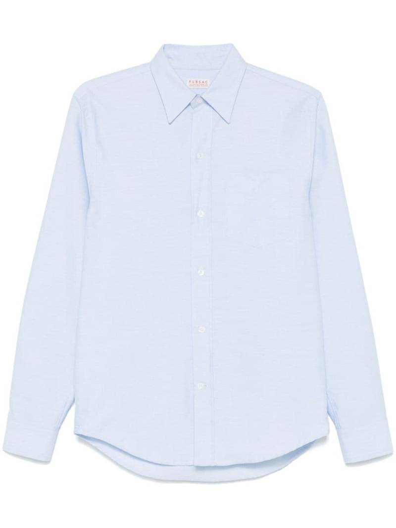 FURSAC cotton shirt - Blue von FURSAC