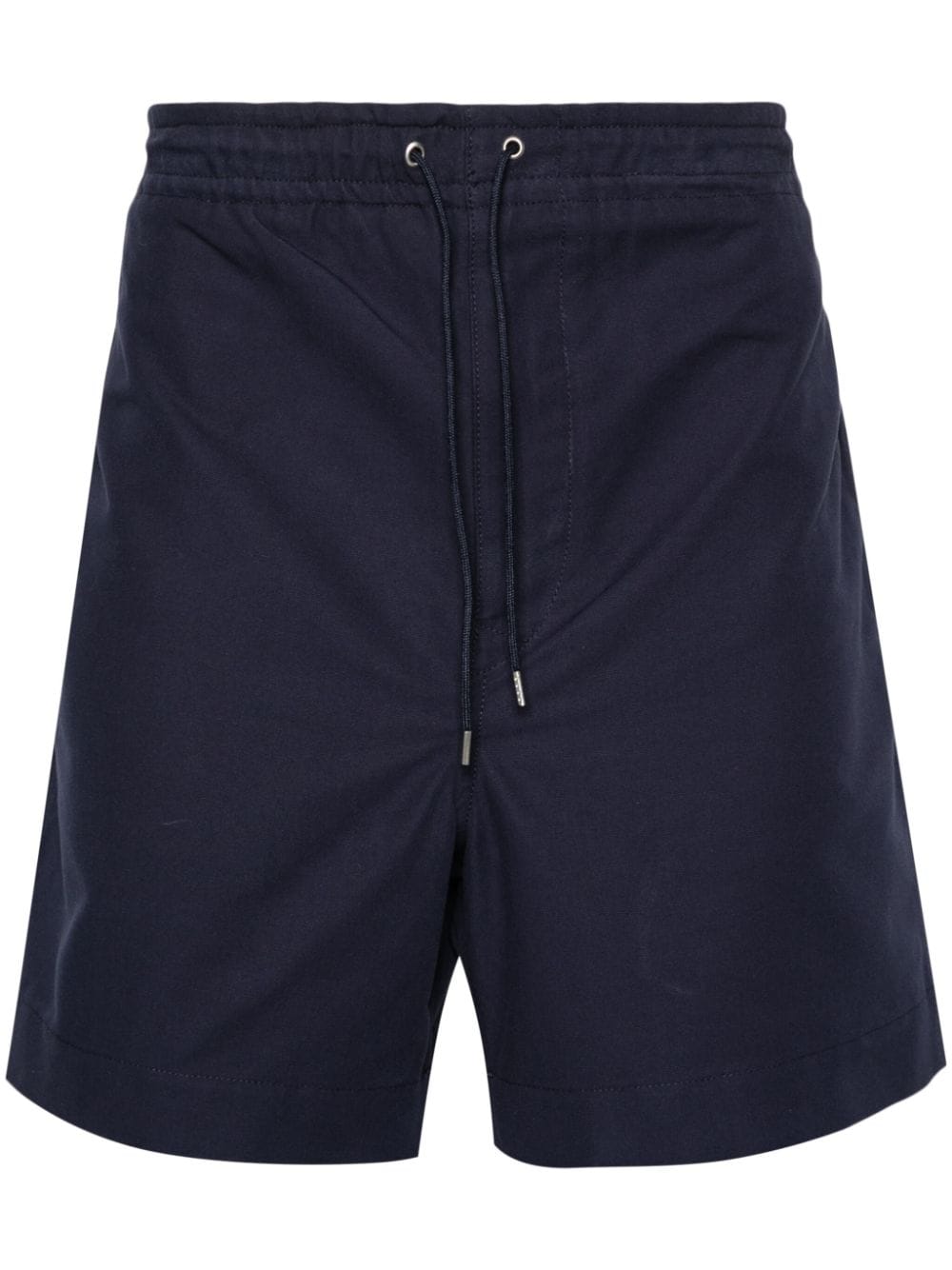 FURSAC cotton tailored shorts - Blue von FURSAC