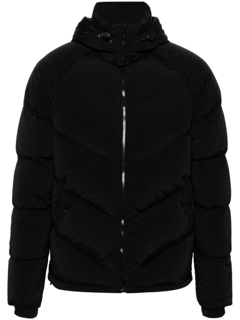 FURSAC detachable-hood padded jacket - Black von FURSAC