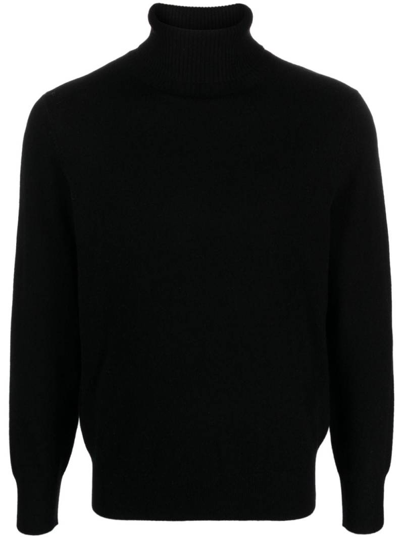 FURSAC fine-knit roll-neck jumper - Black von FURSAC