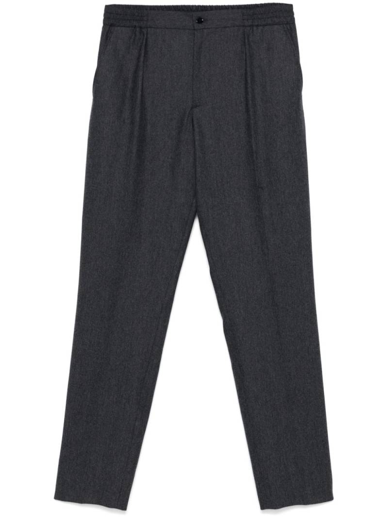 FURSAC flannel trousers - Grey von FURSAC